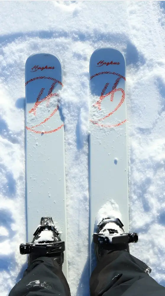 Haghus skinner liukulumikenkä pivot siteillä - 125cm 145cm ja 160cm - liukulumikengät - retkeilyvarusteet verkkokaupasta
