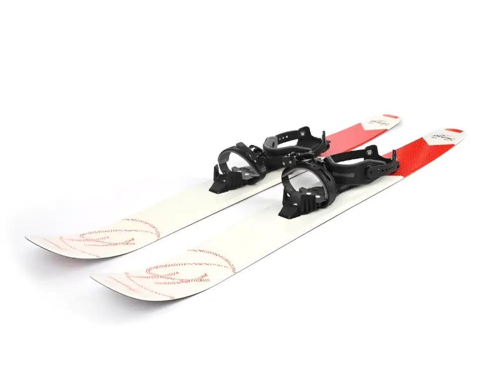 Haghus skinner liukulumikenkä pivot siteillä - 125cm 145cm ja 160cm - liukulumikengät - retkeilyvarusteet