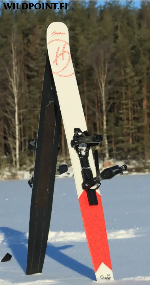 Haghus skinner liukulumikenkä pivot siteillä