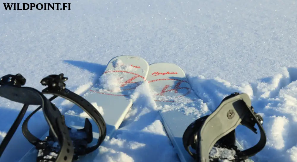 Haghus skinner liukulumikenkä pivot siteillä