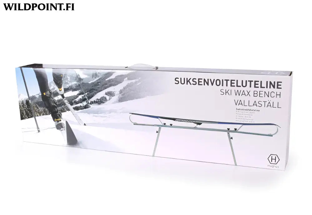 Haghus suksenvoiteluteline maastohiihtosuksille