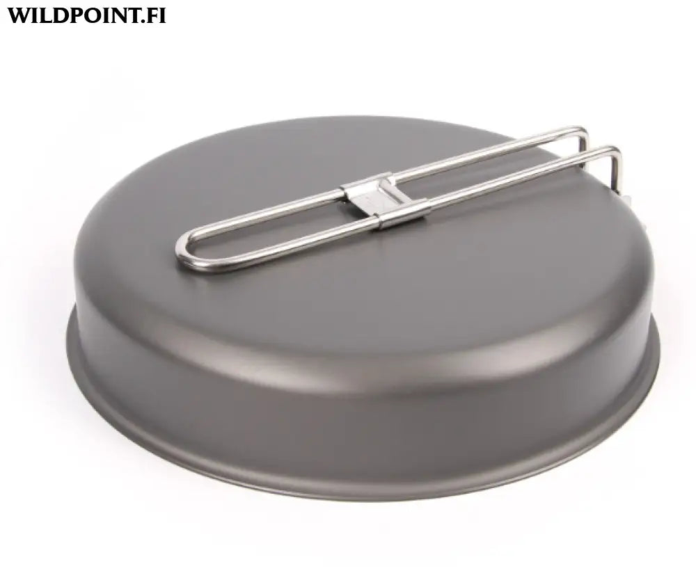 Haghus t14 retkipaistinpannu taittuvalla kahvalla