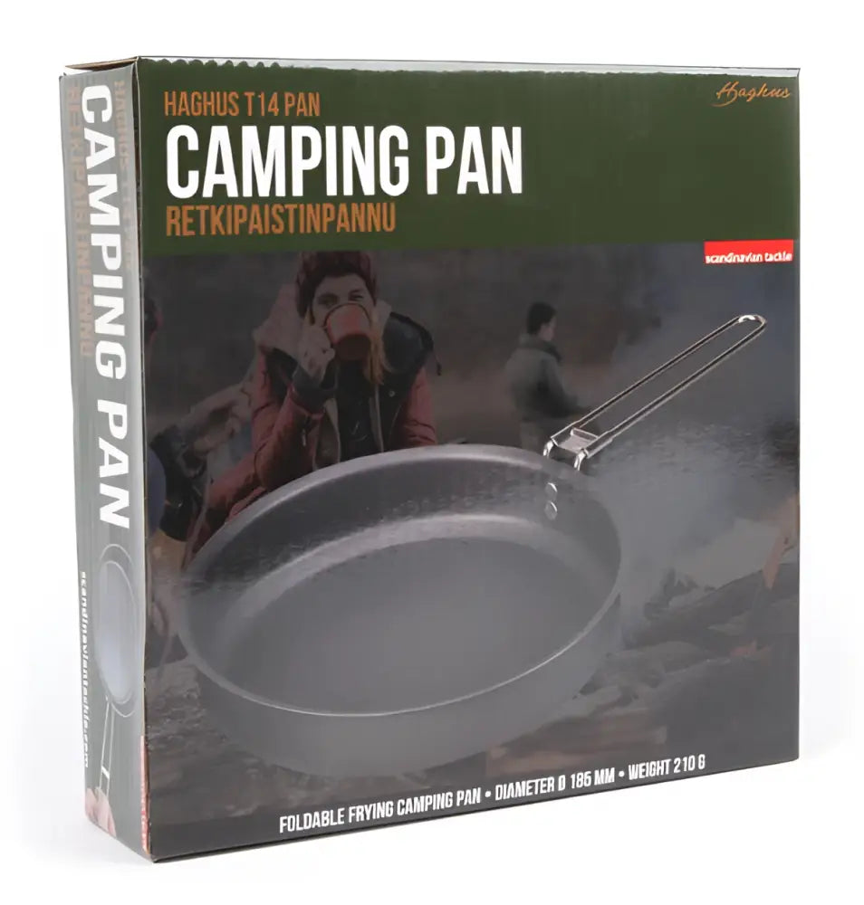 Haghus t14 retkipaistinpannu taittuvalla kahvalla - retkeilyvarusteet verkkokaupasta 18,90 €