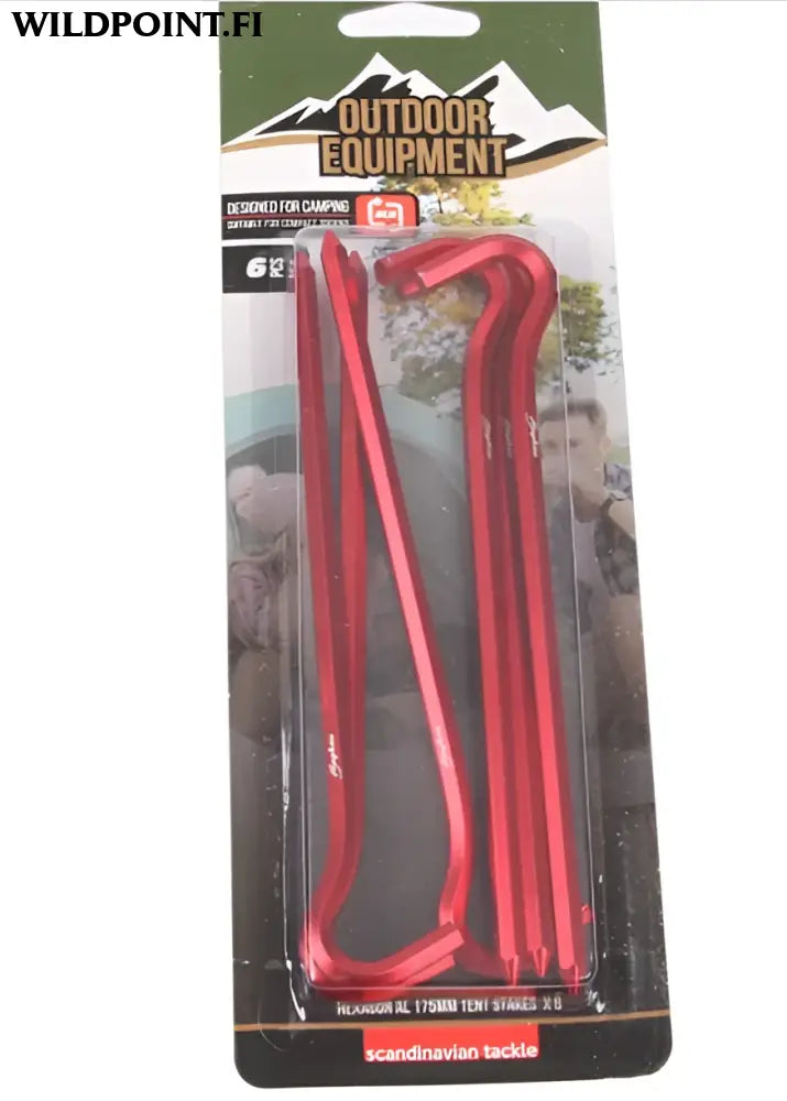 Haghus t34 telttakiilat 6kpl