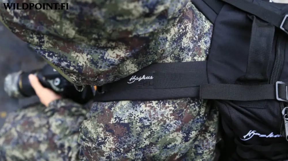 Haghus tactical reppu 35l