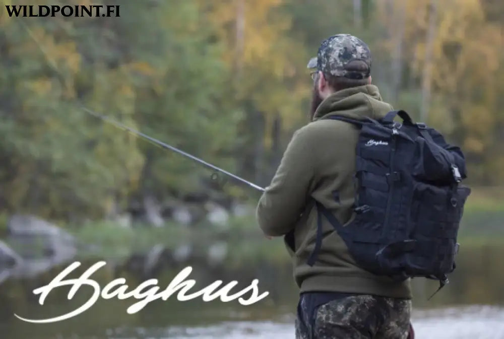 Haghus tactical reppu 35l