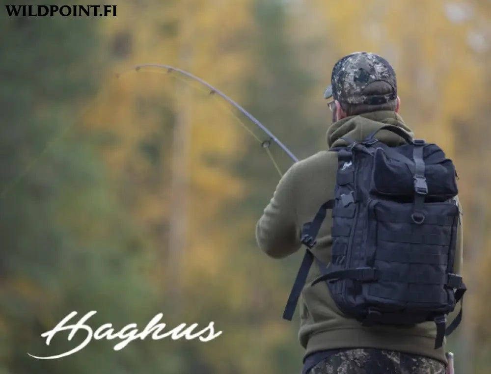 Haghus tactical reppu 35l