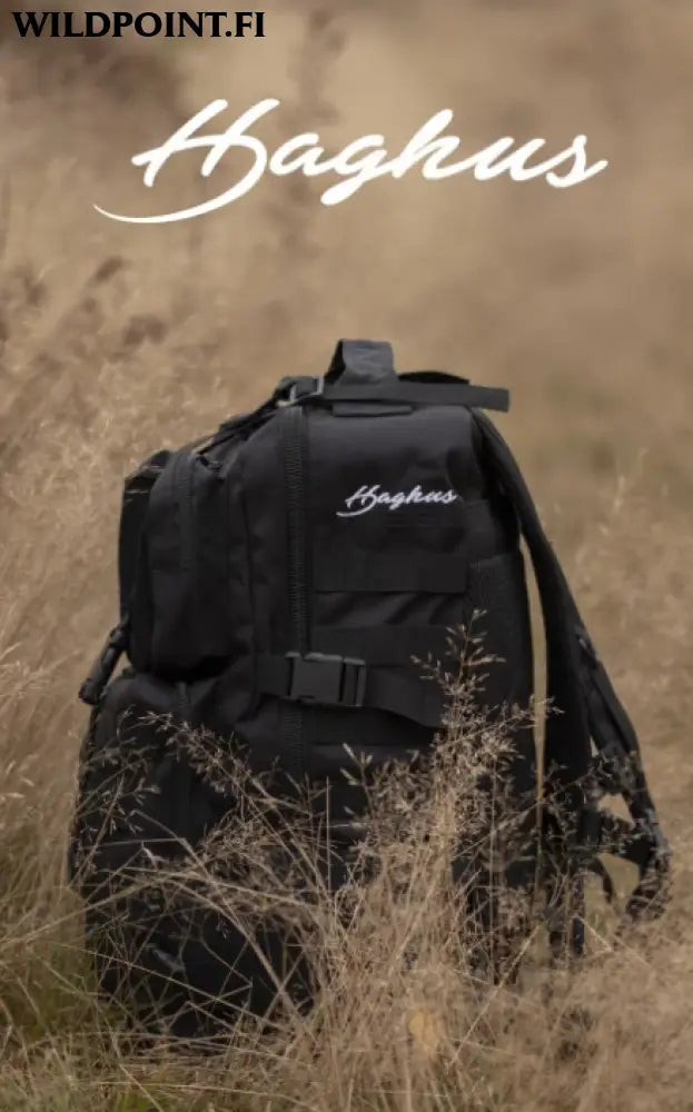 Haghus tactical reppu 35l