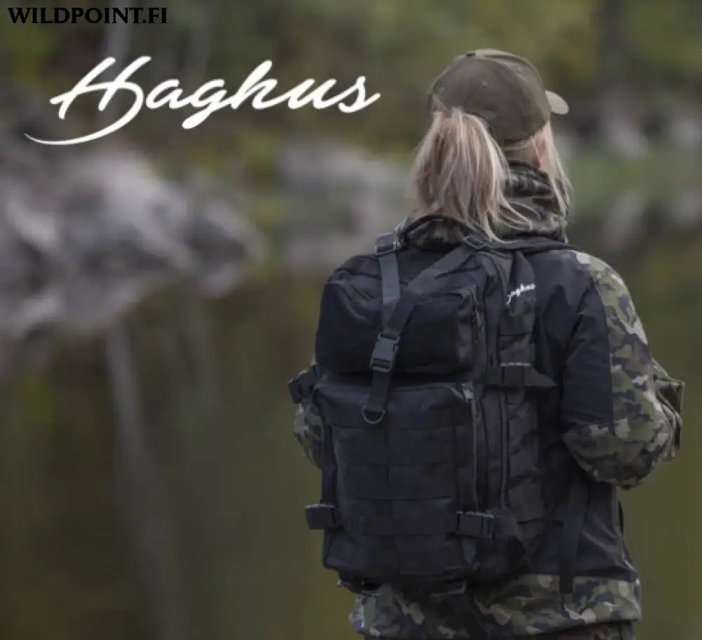 Haghus tactical reppu 35l