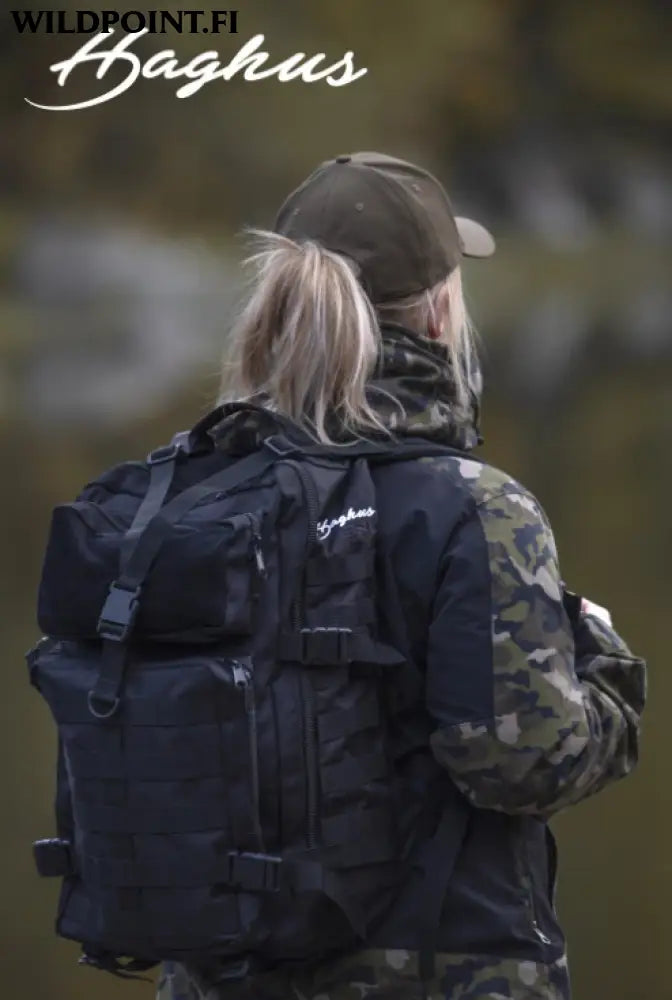 Haghus tactical reppu 35l