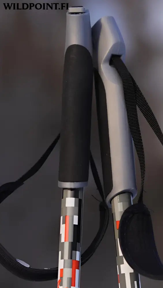 Haghus teleskooppi metsäsauvat