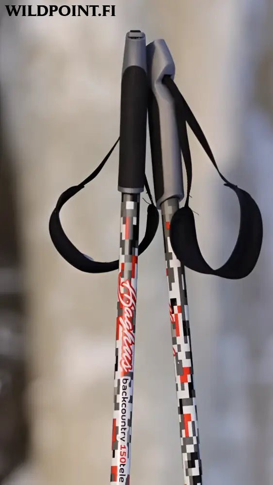 Haghus teleskooppi metsäsauvat