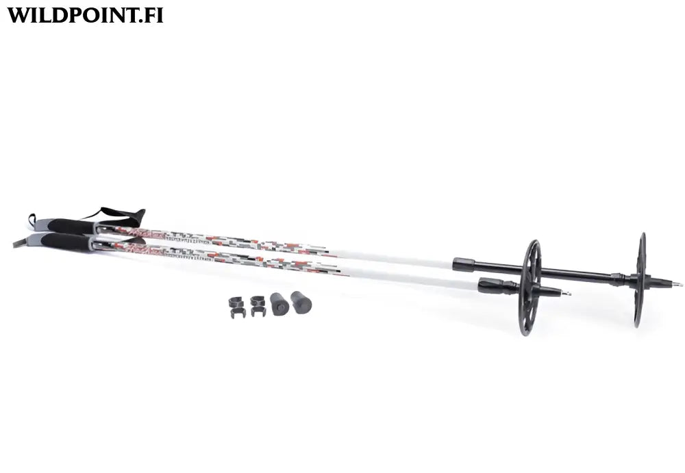 Haghus teleskooppi metsäsauvat