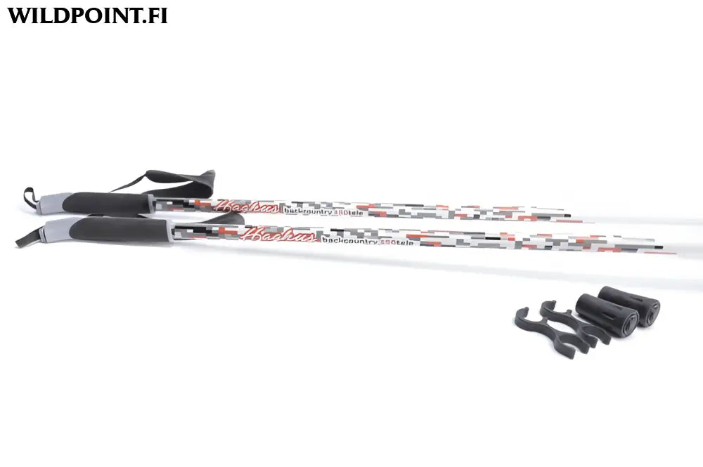 Haghus teleskooppi metsäsauvat