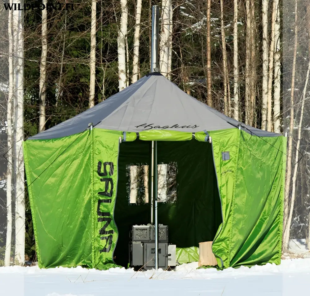 Haghus telttasauna combo