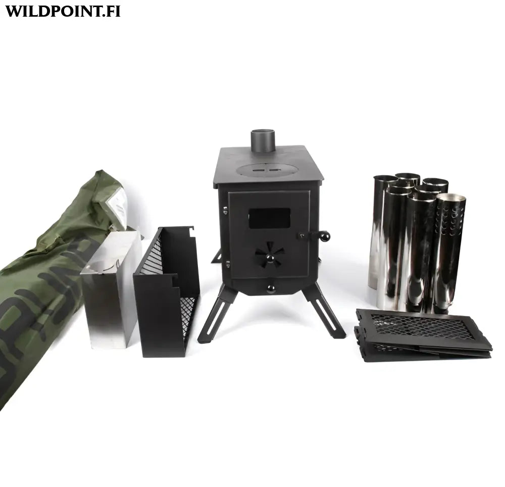 Haghus telttasauna combo