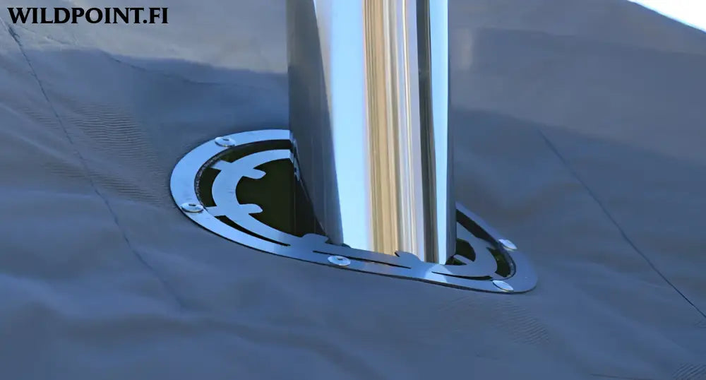 Haghus telttasauna combo