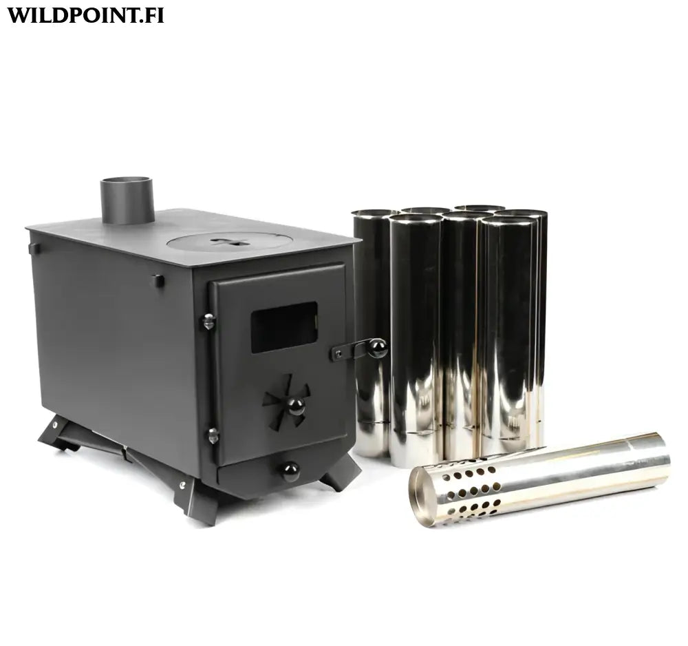 Haghus telttasauna combo