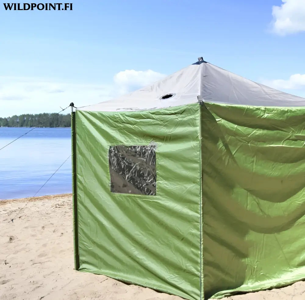 Haghus telttasauna combo