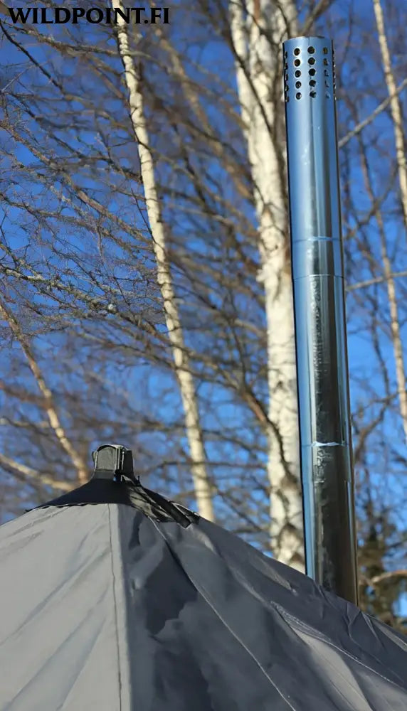 Haghus telttasauna combo