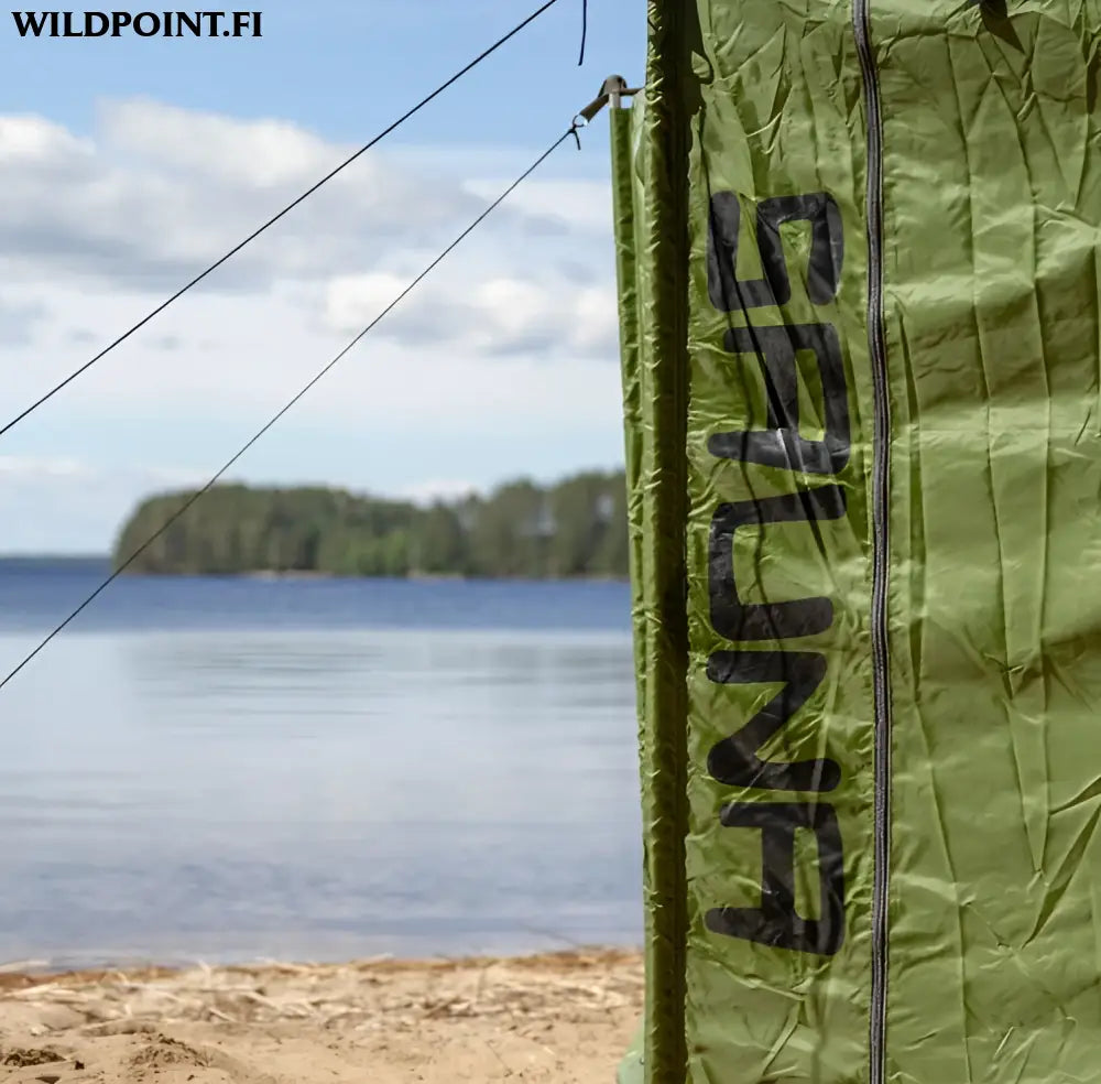 Haghus telttasauna combo