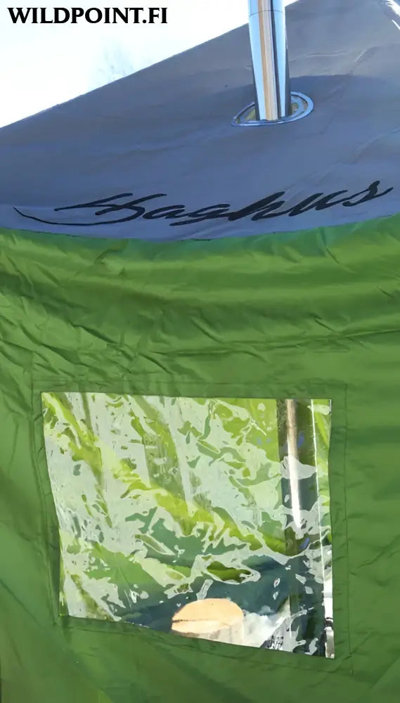 Haghus telttasauna combo