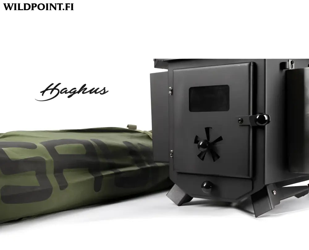 Haghus telttasauna combo