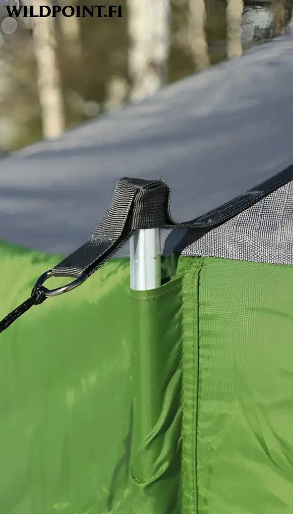 Haghus telttasauna combo