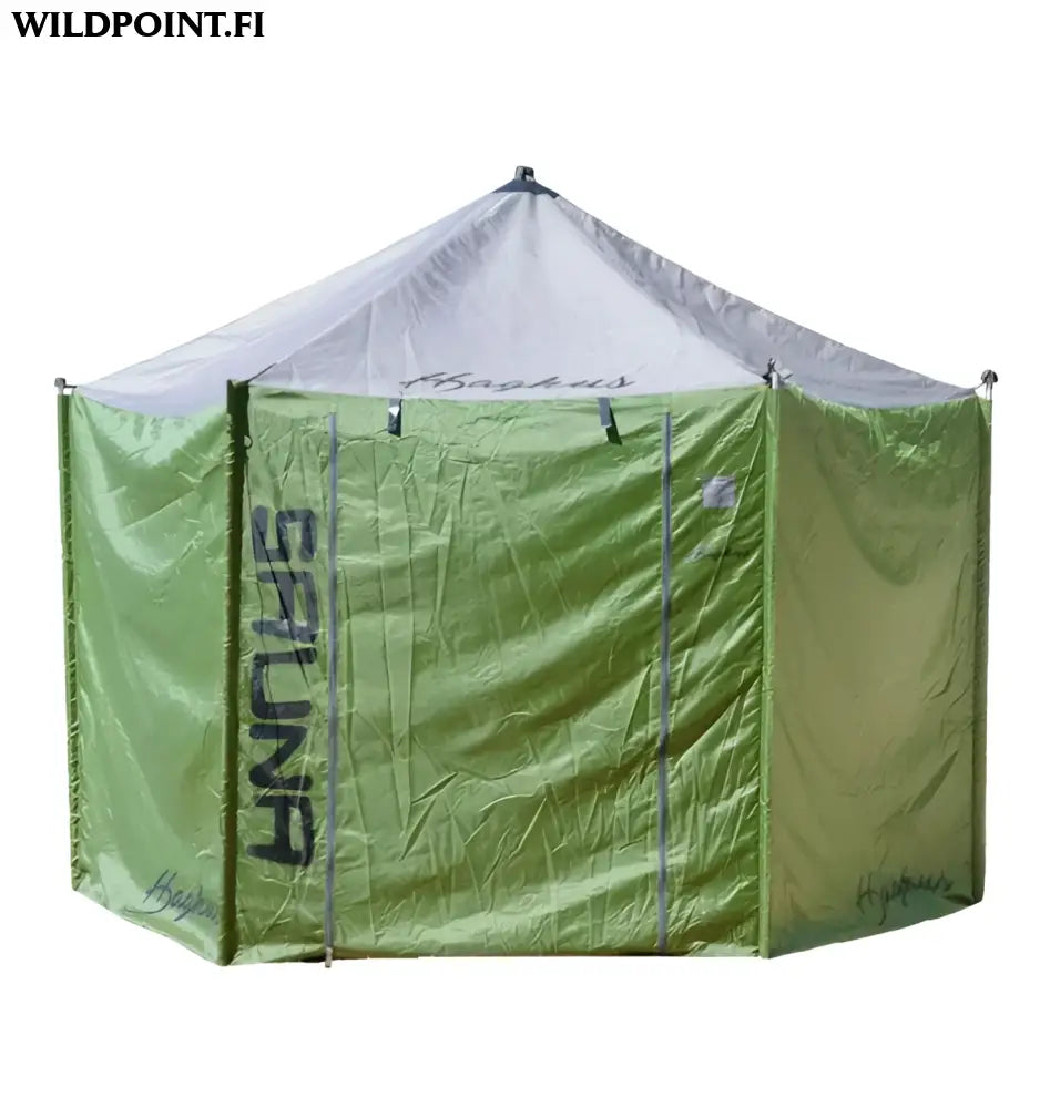 Haghus telttasauna combo