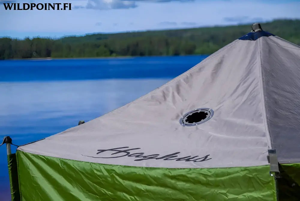 Haghus telttasauna combo