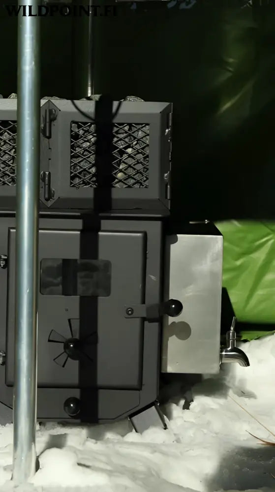 Haghus telttasauna combo