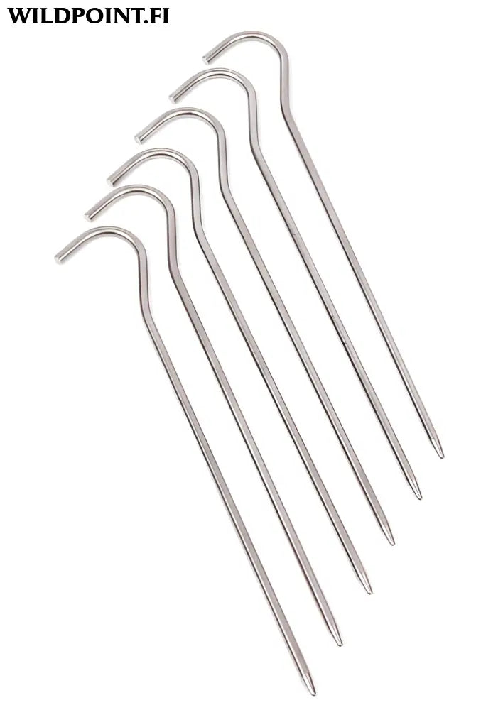 Haghus titaani pro telttakiilat 6kpl