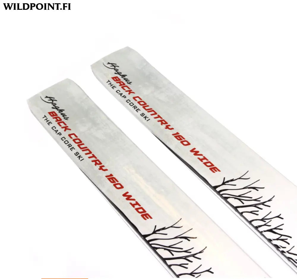 Haghus wide 160cm liukulumikengät