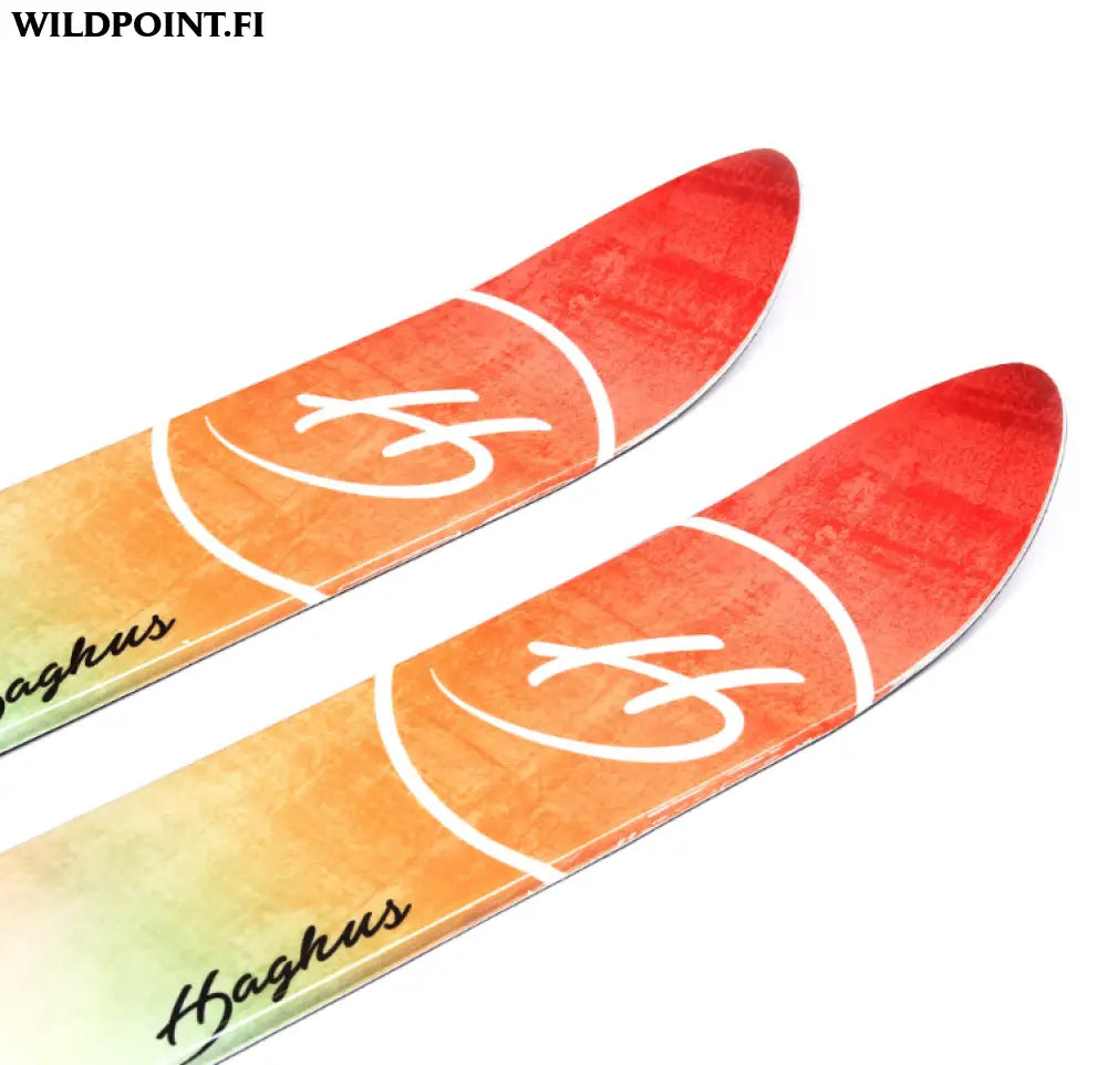 Haghus wide 160cm liukulumikengät