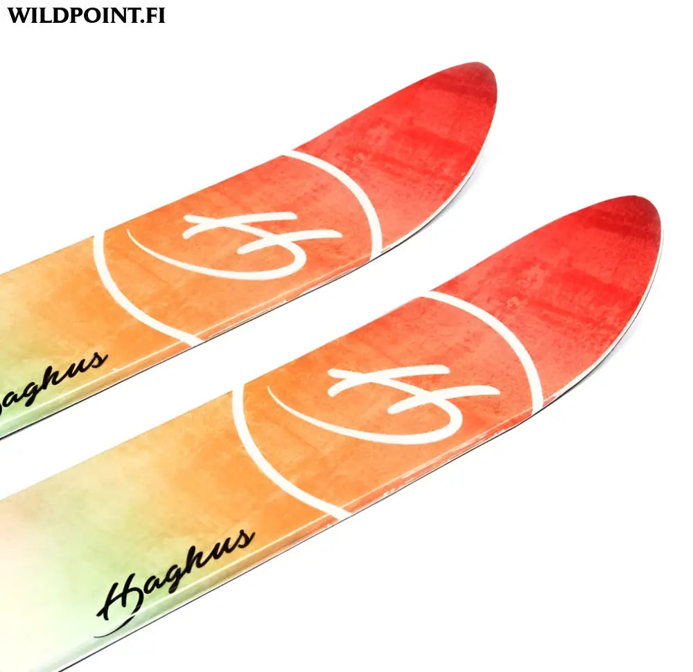 Haghus wide metsäsukset 160cm iserteillä