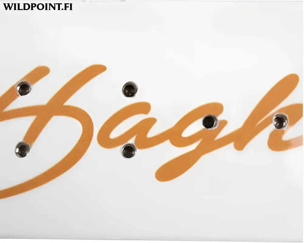 Haghus wide metsäsukset 160cm iserteillä