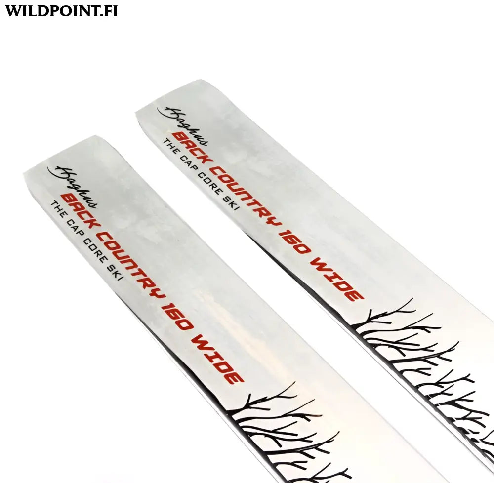 Haghus wide metsäsukset 160cm iserteillä