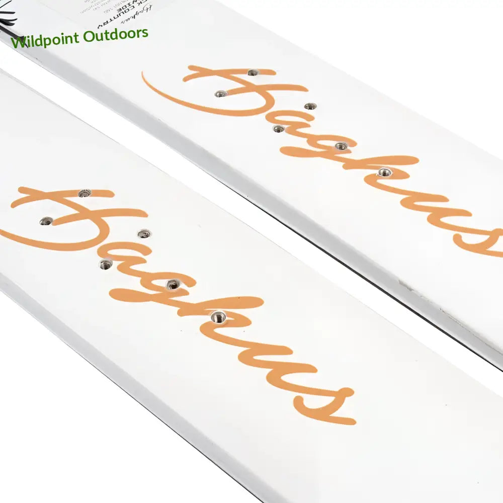 Haghus wide160cm risukko metsäsukset inserteillä - wide 160cm sukset - leveät retkeily 104,90 €