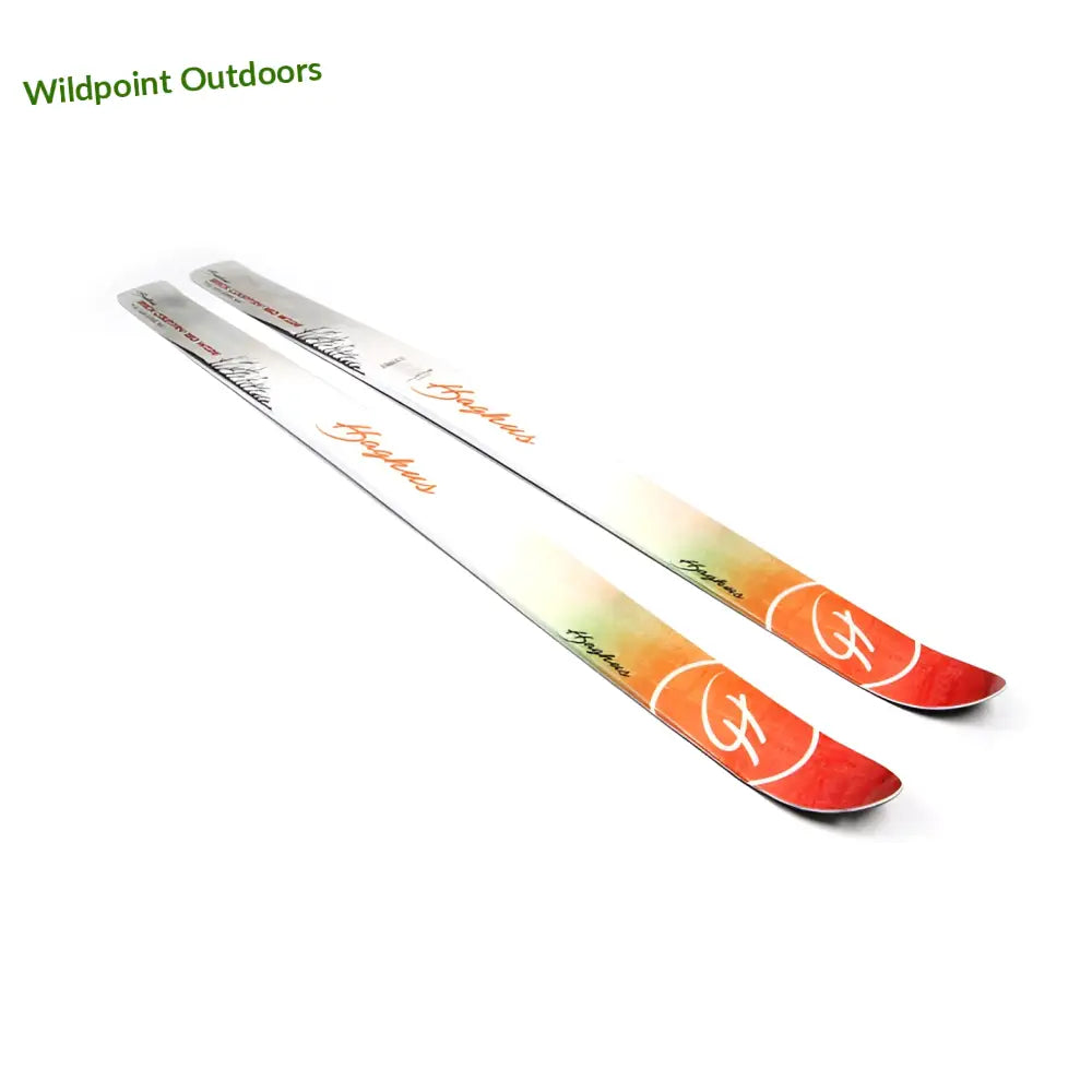 Haghus wide160cm risukko metsäsukset inserteillä - wide 160cm sukset - leveät retkeily 104,90 €