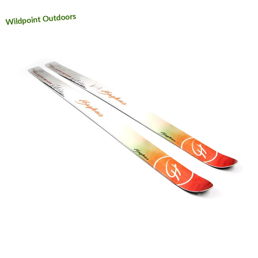 Haghus wide160cm risukko metsäsukset inserteillä - wide 160cm sukset - leveät retkeily 104,90 €