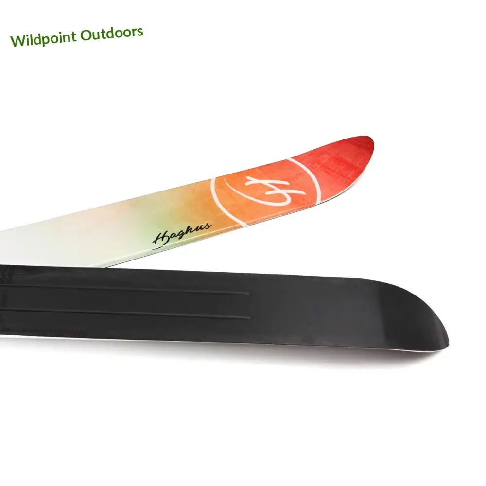 Haghus wide160cm risukko metsäsukset inserteillä - wide 160cm sukset - leveät retkeily 104,90 €