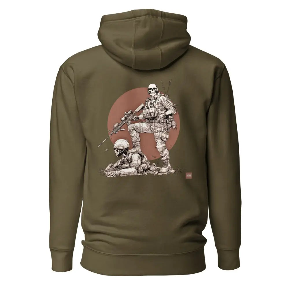 Happy hunting huppari - hoodie taktiset vaatteet retkeilyvarusteet verkkokaupasta