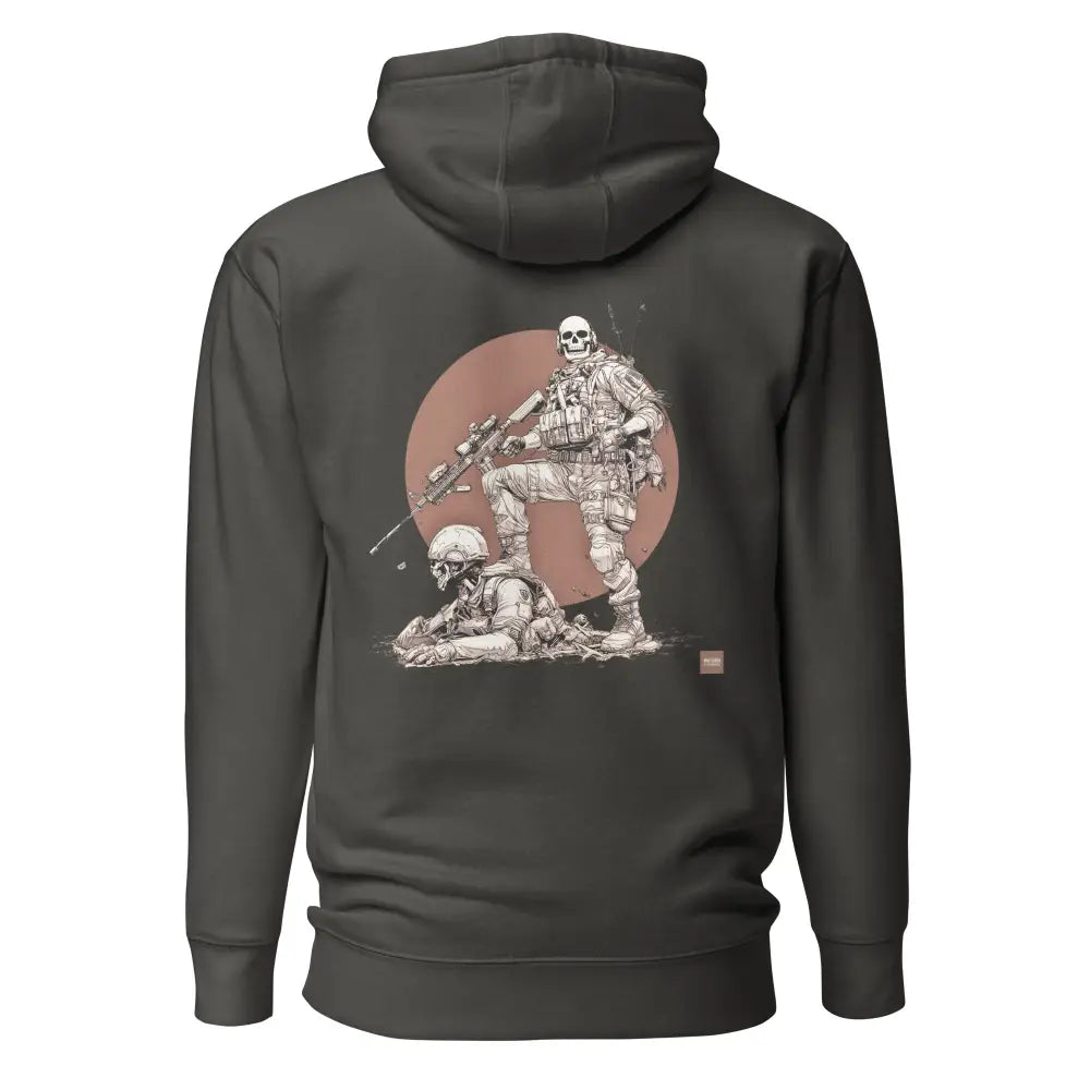 Happy hunting huppari - hoodie taktiset vaatteet retkeilyvarusteet verkkokaupasta