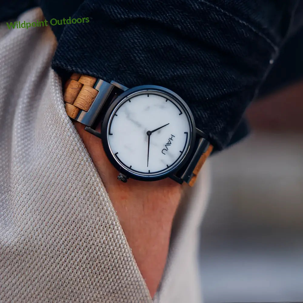 Havu watches kallio (40mm) - puinen rannekello - rannekellot - retkeily 177 €