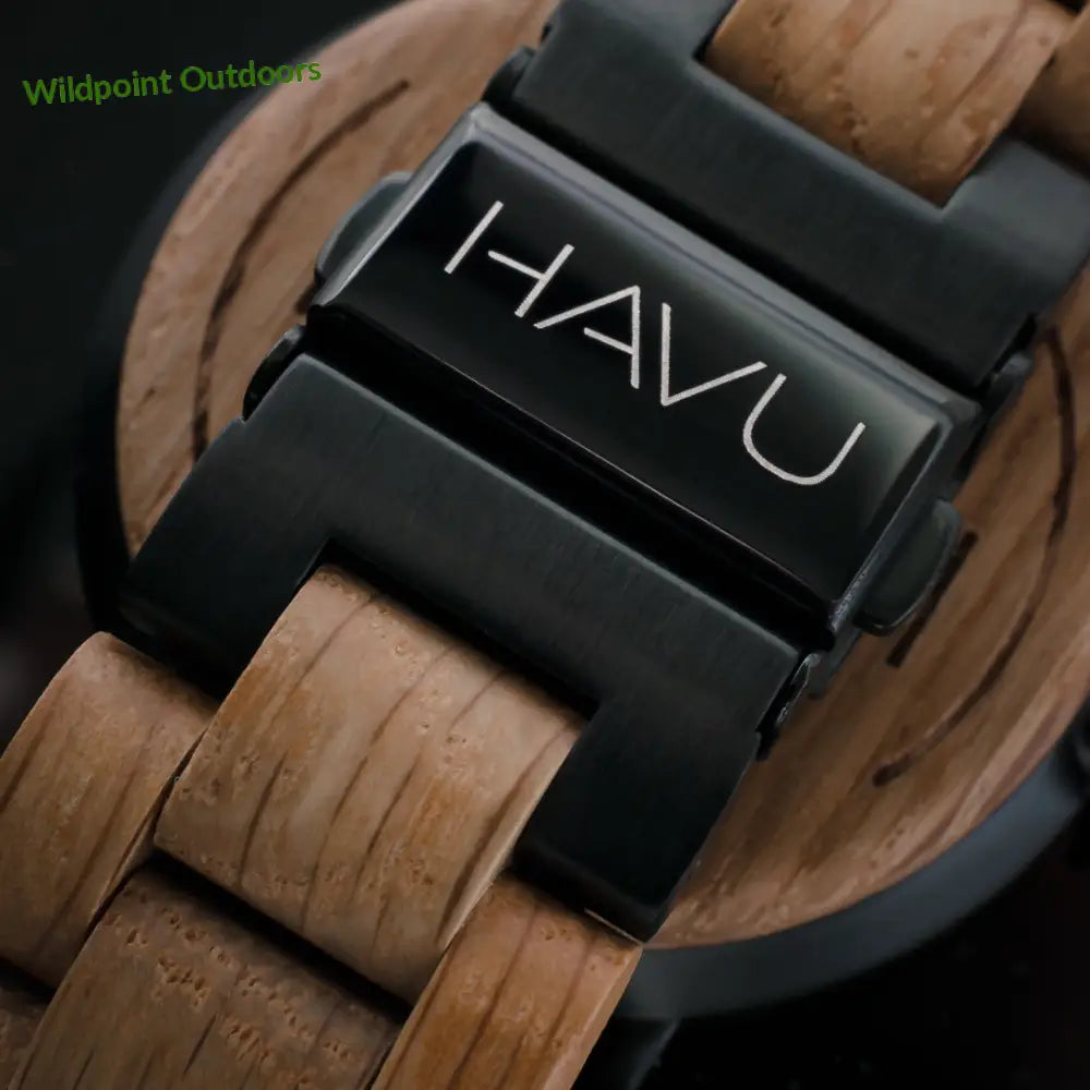 Havu watches kallio (40mm) - puinen rannekello - rannekellot - retkeily 177 €