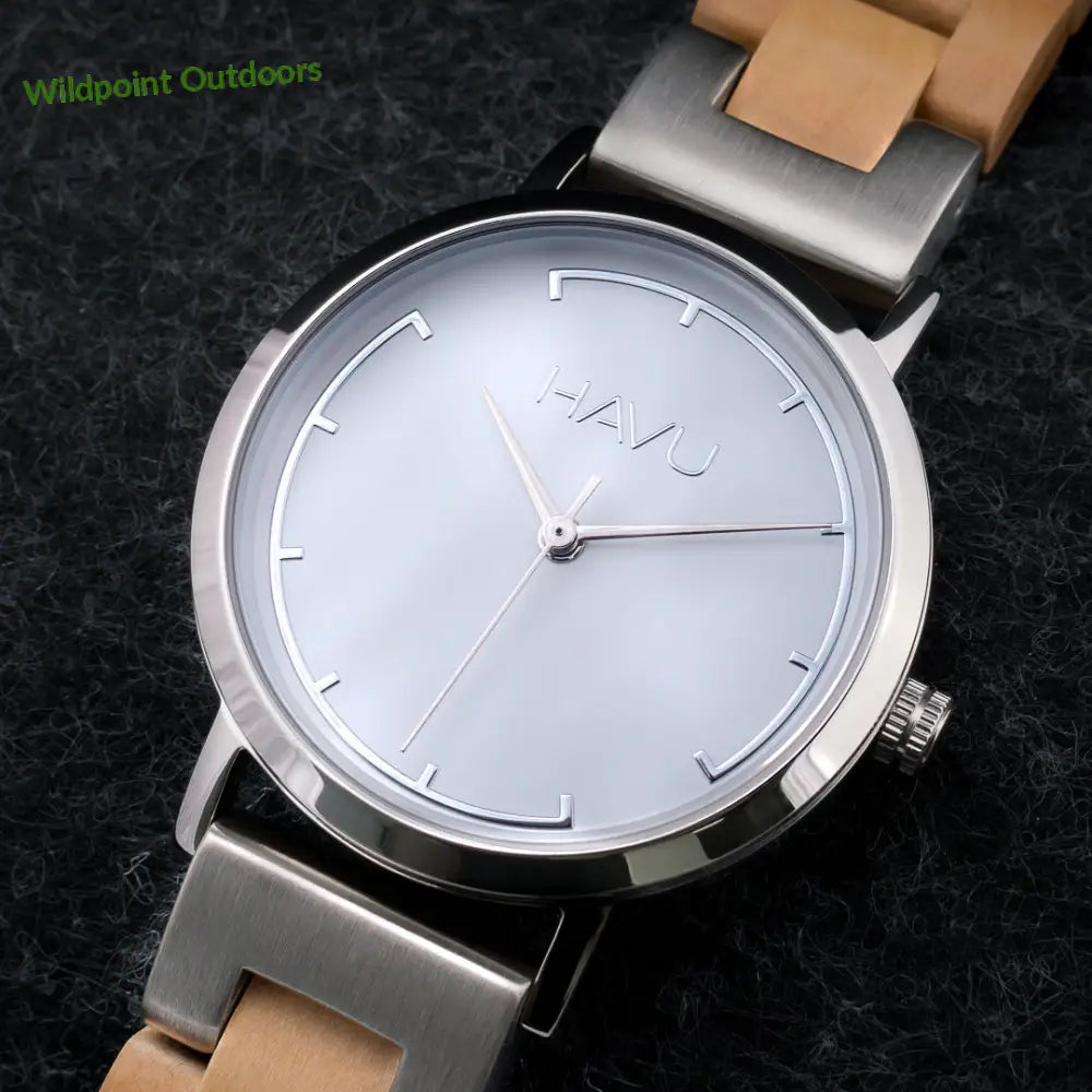 Havu watches kielo (32mm) - puinen rannekello - kellot - retkeily 177 €