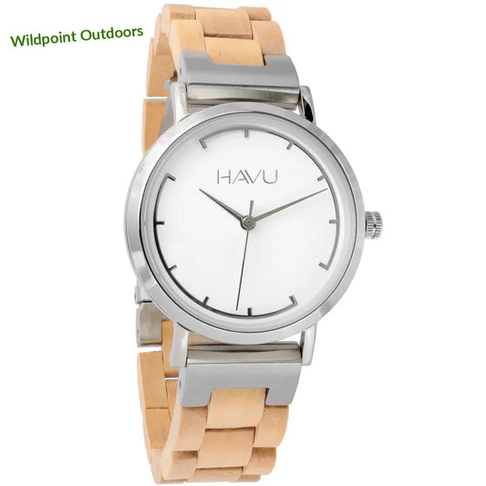 Havu watches kielo (32mm) - puinen rannekello - kellot - retkeily 177 €