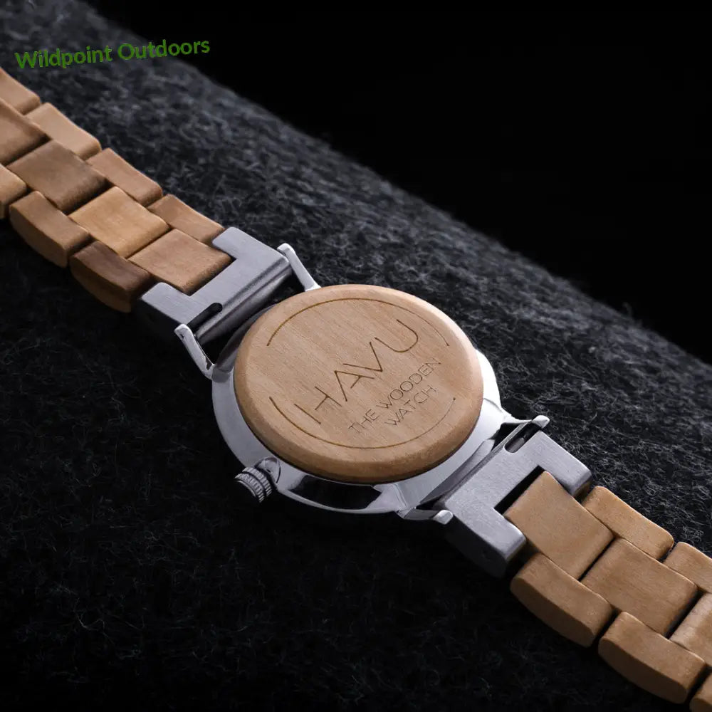 Havu watches kielo (32mm) - puinen rannekello - kellot - retkeily 177 €