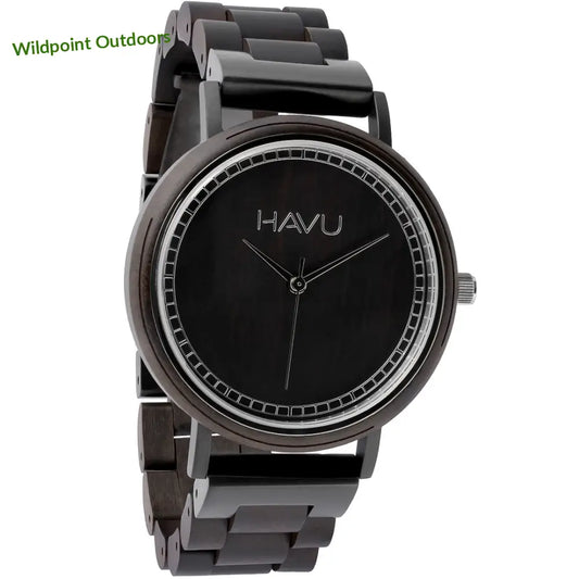 Havu watches virta (38mm) - puinen rannekello - kellot - retkeily 177 €