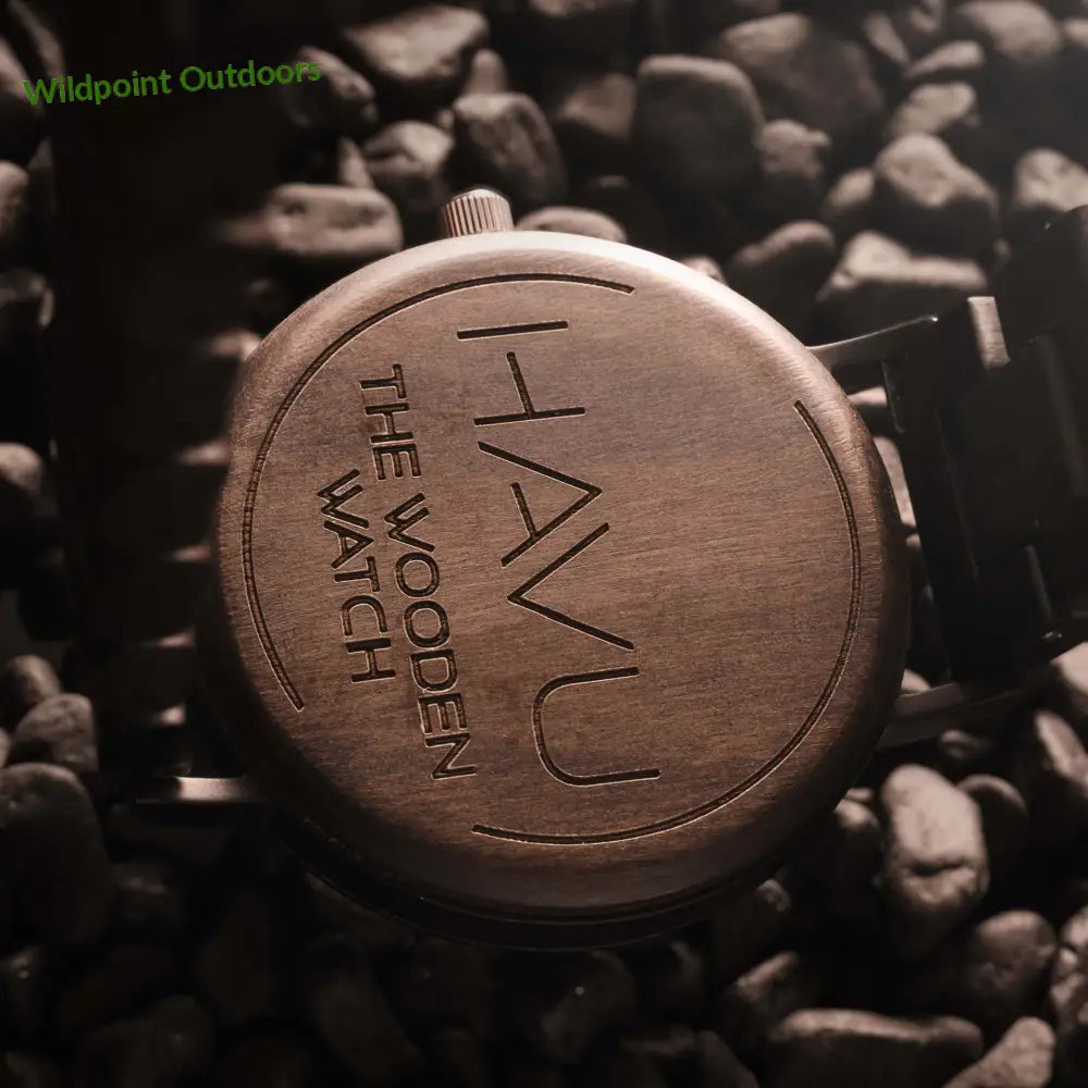 Havu watches virta (38mm) - puinen rannekello - kellot - retkeily 177 €